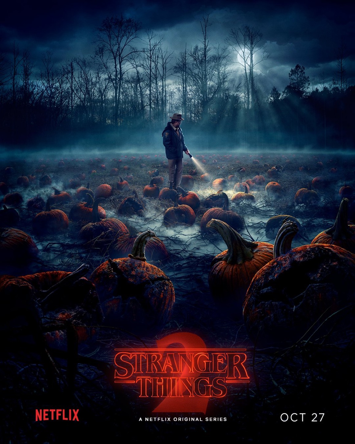Movie Poster Stranger Things Season 2